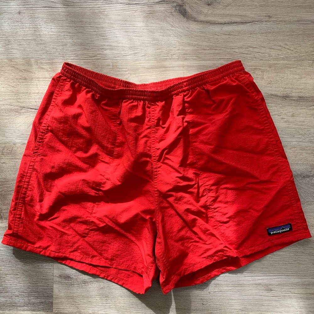 Red Patagonia baggies
